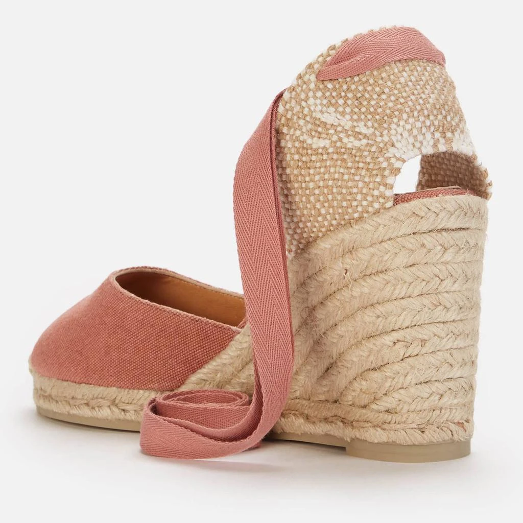 商品CASTAÑER|Castañer Women's Carina 8 Wedged Espadrilles - Rosa,价格¥509,第2张图片详细描述