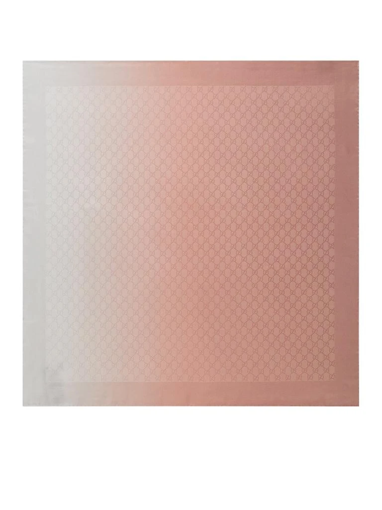 商品Gucci|GG SILK JACQUARD CARRÉ,价格¥4314,第1张图片