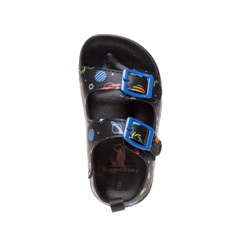 商品Rugged Bear|Toddler Boys Cork Sandals,价格¥172,第4张图片详细描述
