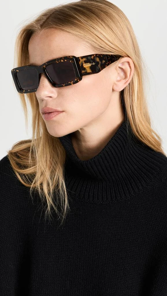 商品KAREN WALKER|Axiom Sunglasses,价格¥992,第2张图片详细描述