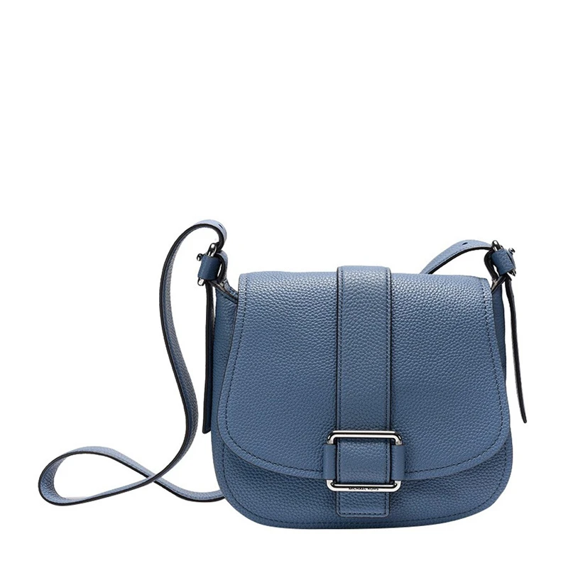 商品Michael Kors|Michael Kors 迈克高仕 蓝色牛皮女士挎包 30H6SUZM3L-Denim,价格¥1704,第1张图片