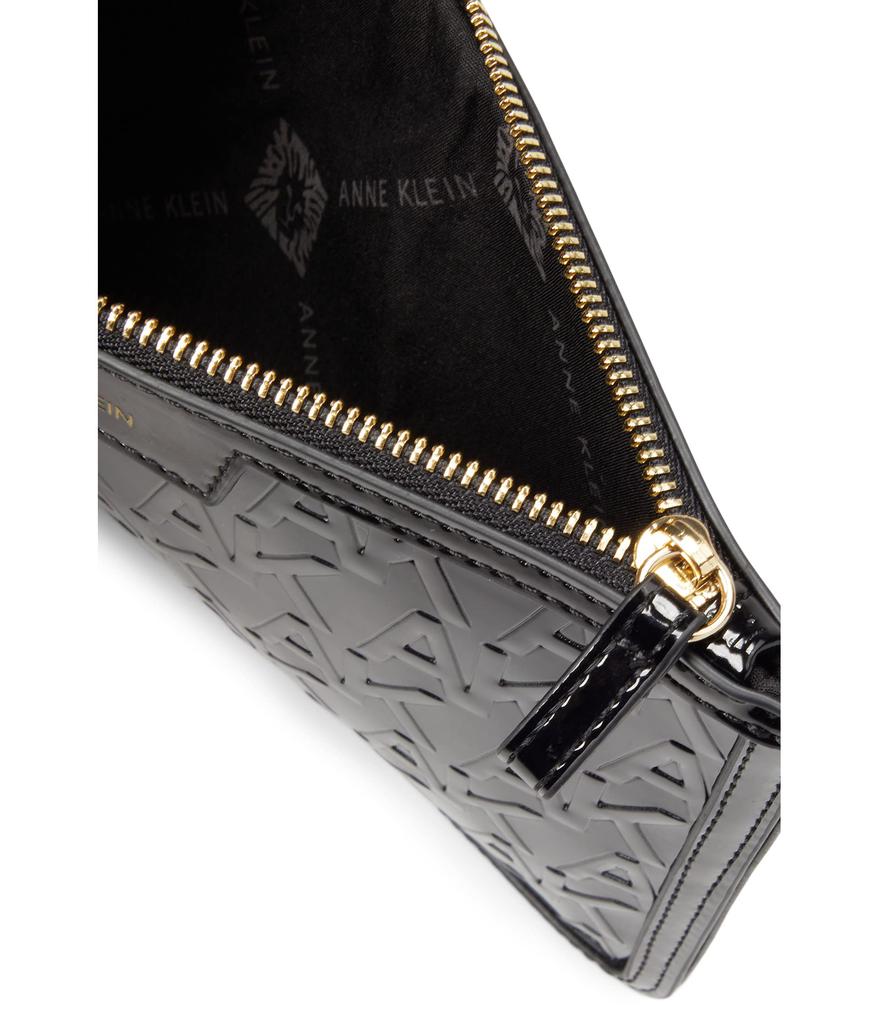 Patent Embossed Logo Card Case and Pouch Set商品第3张图片规格展示