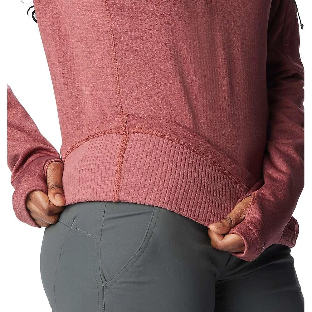 商品Columbia|Columbia Women's Park View Grid Fleece Half Zip Top,价格¥353,第4张图片详细描述