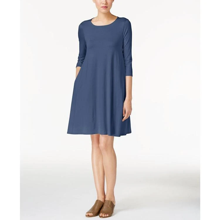 商品Eileen Fisher|Lightweight Jersey Shift Dress,价格¥1121,第1张图片