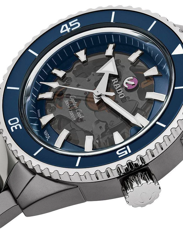 商品Rado|Captain Cook Watch, 43mm,价格¥31861,第5张图片详细描述
