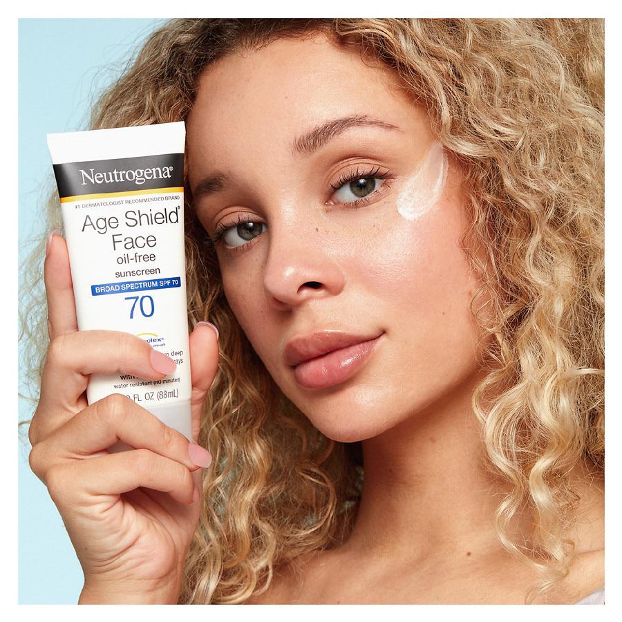 Age Shield Face Oil-Free Sunscreen SPF 70商品第5张图片规格展示