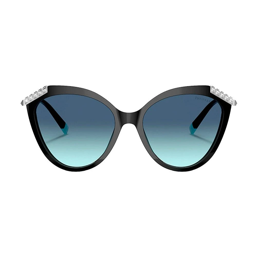 商品Tiffany & Co.|Tiffany & Co.  TF 4173B 80019S Womens Cat-Eye Sunglasses,价格¥1636,第2张图片详细描述