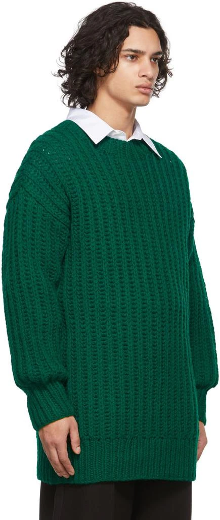 商品AMI|Green Ami de Cœur Sweater,价格¥1063,第2张图片详细描述