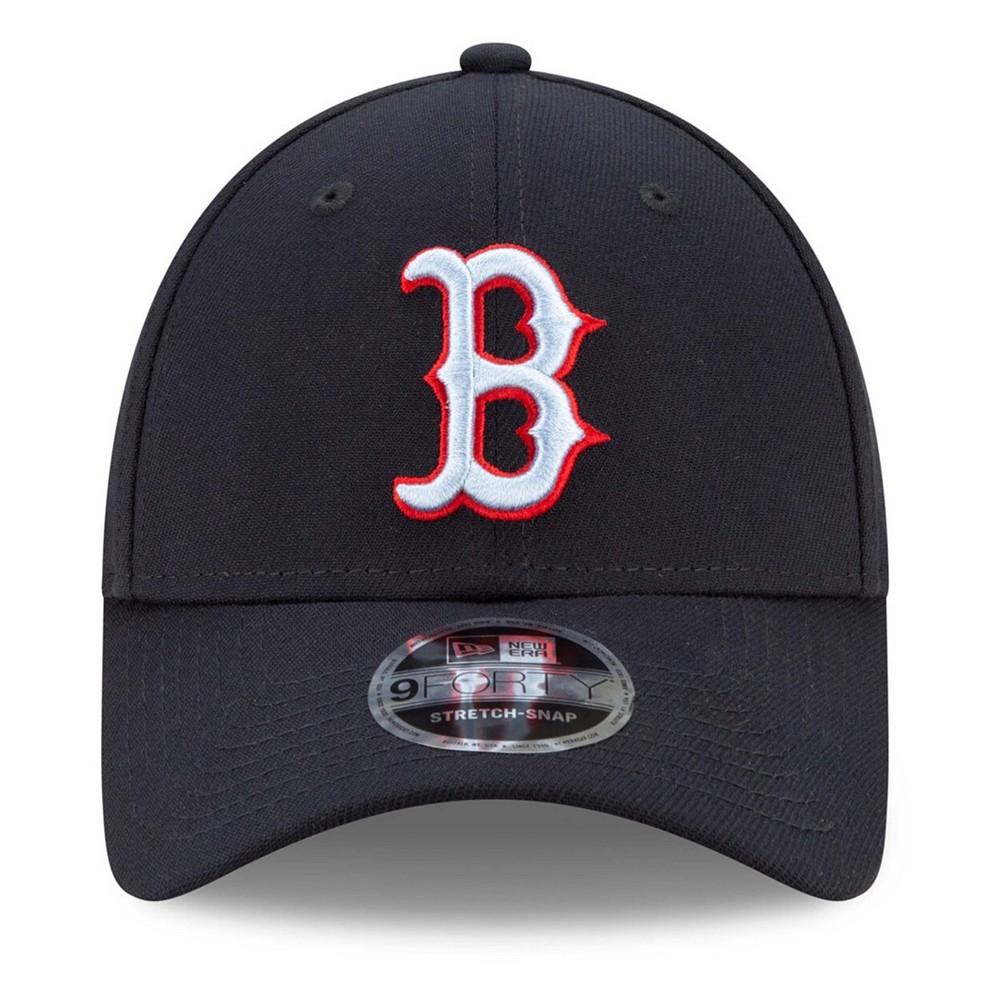 Men's Navy Boston Red Sox 2021 Father's Day 9Forty Adjustable Hat商品第3张图片规格展示