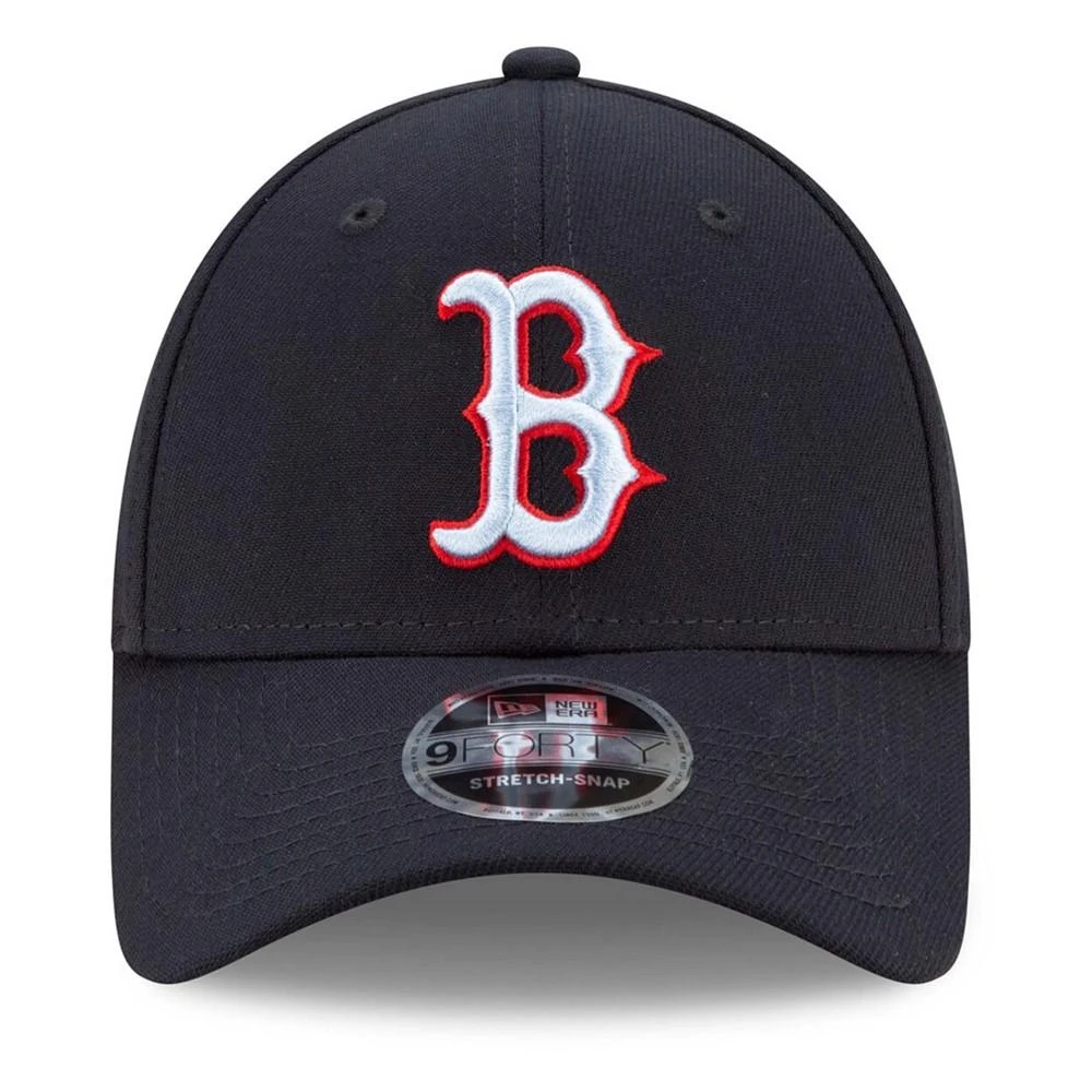 商品New Era|Men's Navy Boston Red Sox 2021 Father's Day 9Forty Adjustable Hat,价格¥256,第2张图片详细描述