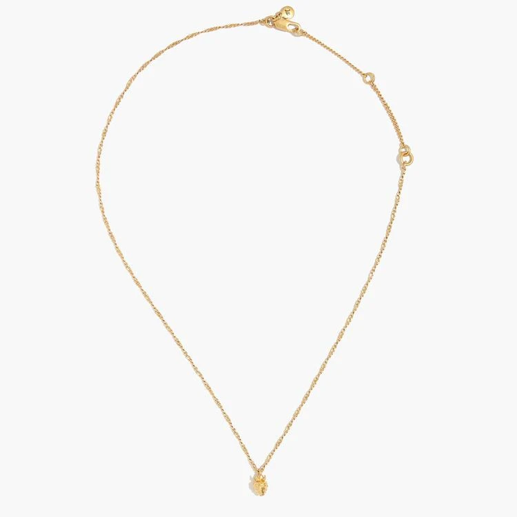 商品Madewell|Strawberry Pendant Necklace,价格¥118,第3张图片详细描述