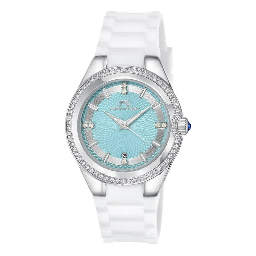 商品Porsamo Bleu|Porsamo Bleu Guilia Quartz Blue Dial Ladies Watch 1122CGUR,价格¥1566,第2张图片详细描述