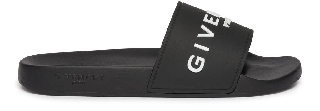 商品Givenchy|Givenchy Paris 平底凉鞋,价格¥2244,第1张图片