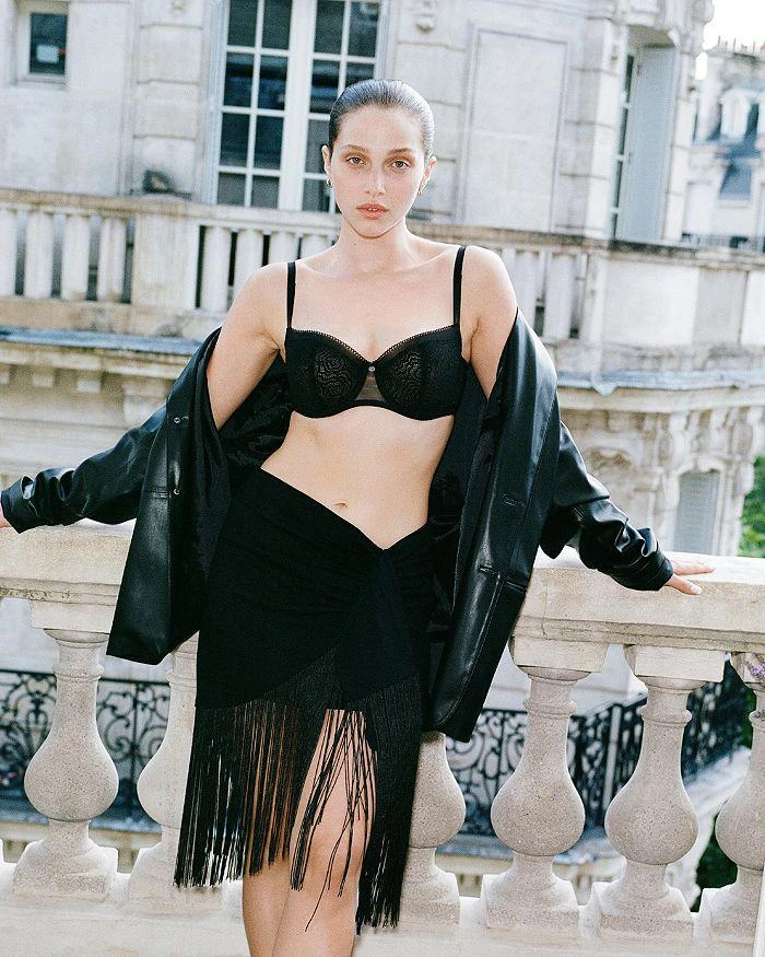 商品Chantelle|C Jolie Demi Bra,价格¥321,第2张图片详细描述