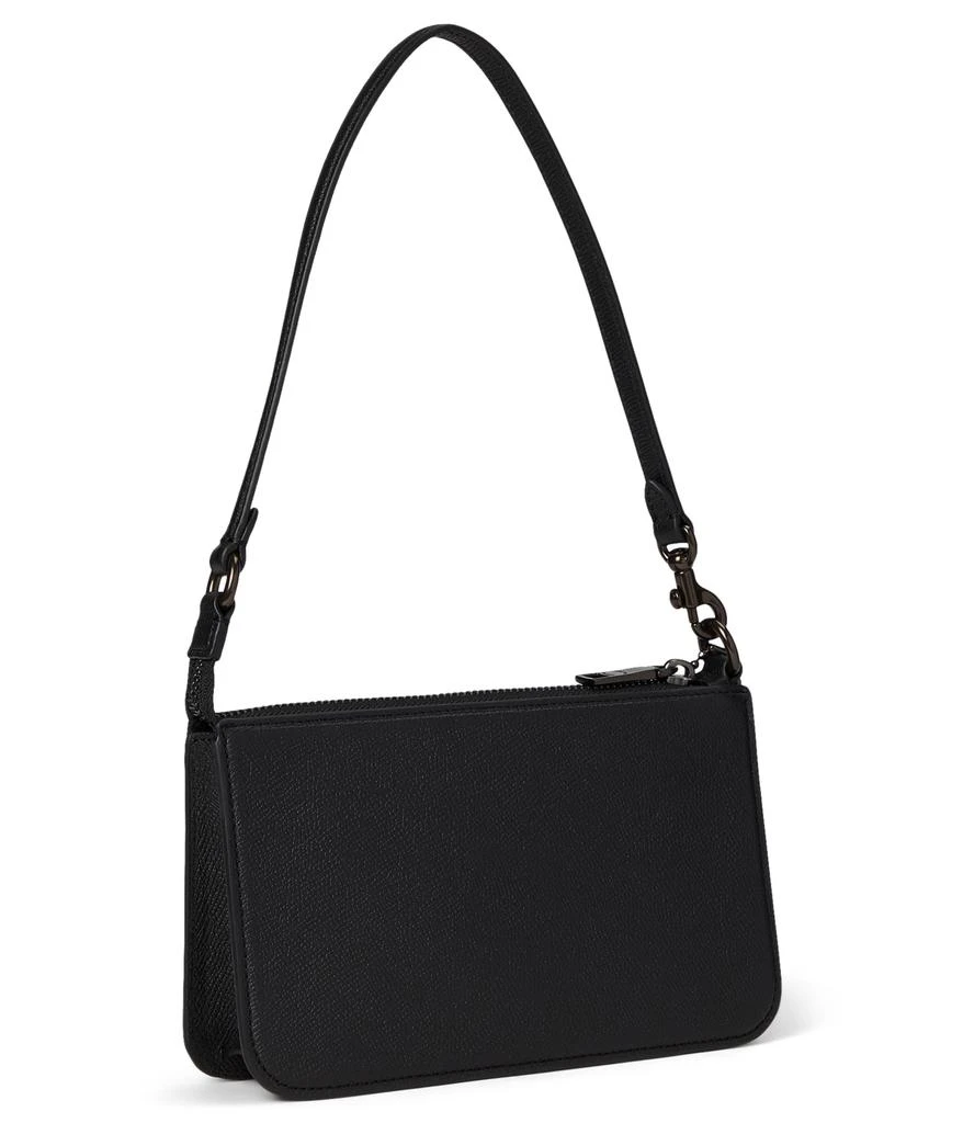 商品Coach|Pouch Bag in Cross Grain Leather,价格¥1562,第2张图片详细描述