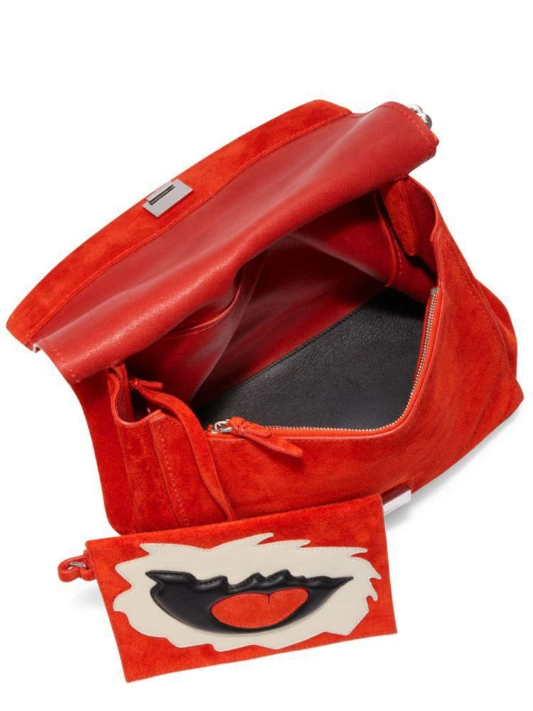 商品3.1 Phillip Lim|Ames 麂皮斜挎包,价格¥1943,第2张图片详细描述