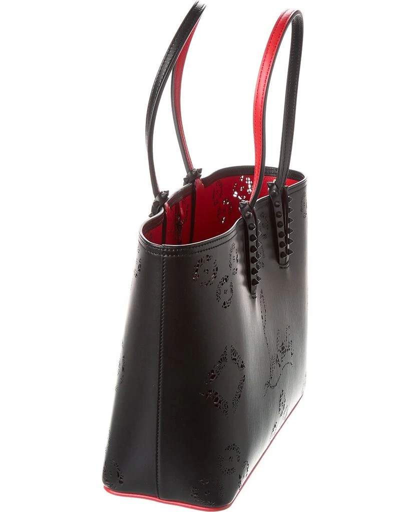 商品Christian Louboutin|Christian Louboutin Cabata Leather Tote,价格¥11105,第3张图片详细描述