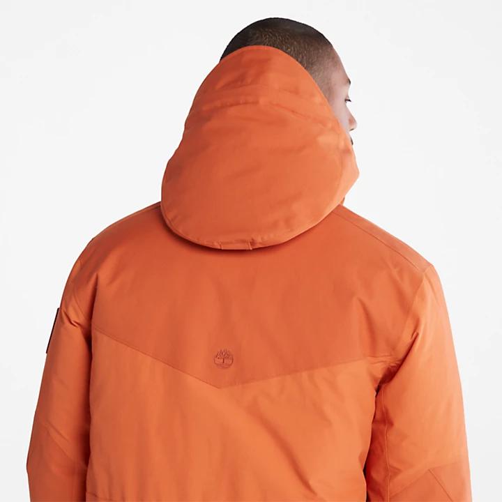 Shop Wilmington Expedition Parka for Men in Orange on Sale at