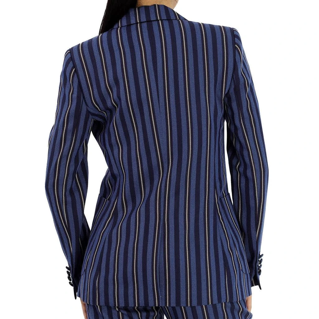 商品Burberry|Queenspark Wool Blend Stripe Blazer,价格¥2236,第3张图片详细描述