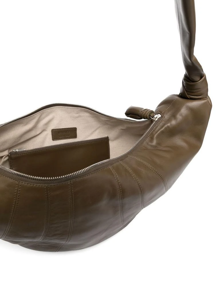 商品Lemaire|LEMAIRE SOFT NAPPA LEATHER LARGE CROISSANT BAG,价格¥5961,第5张图片详细描述