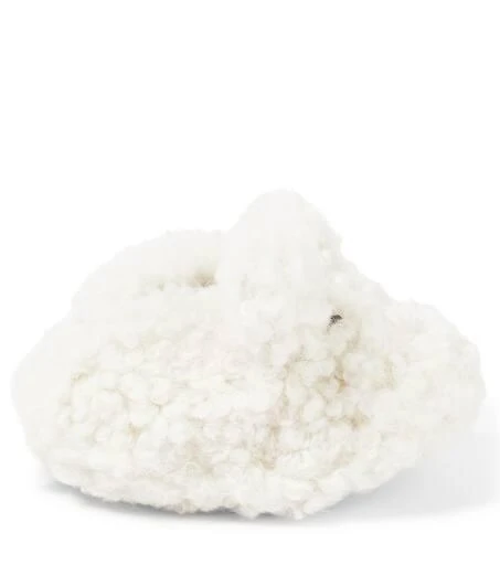 商品Bonpoint|Baby Gift faux shearling slippers,价格¥697,第3张图片详细描述