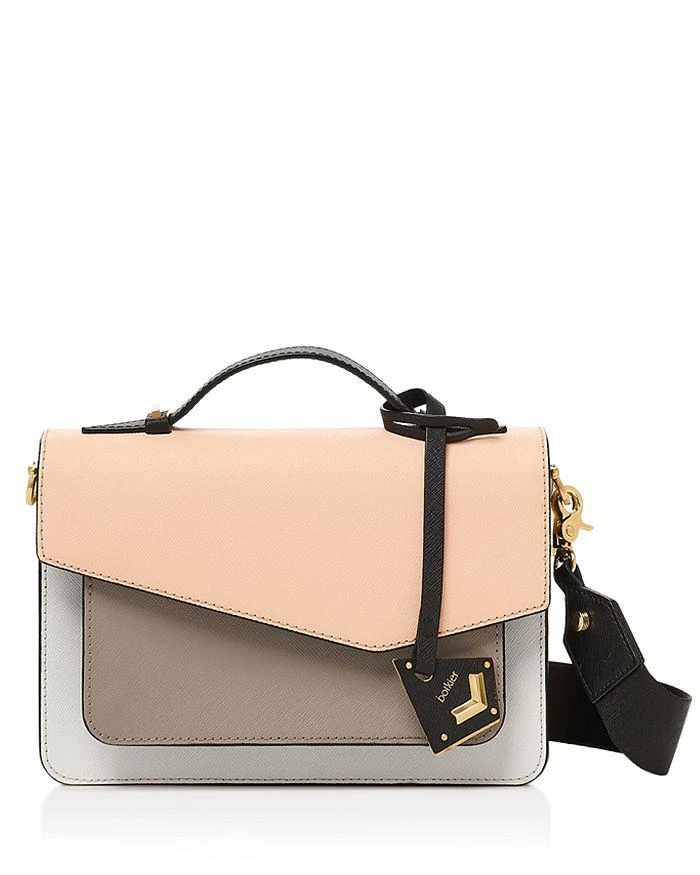 商品Botkier New York|Cobble Hill Color-Block 真皮斜挎包,价格¥1471,第1张图片