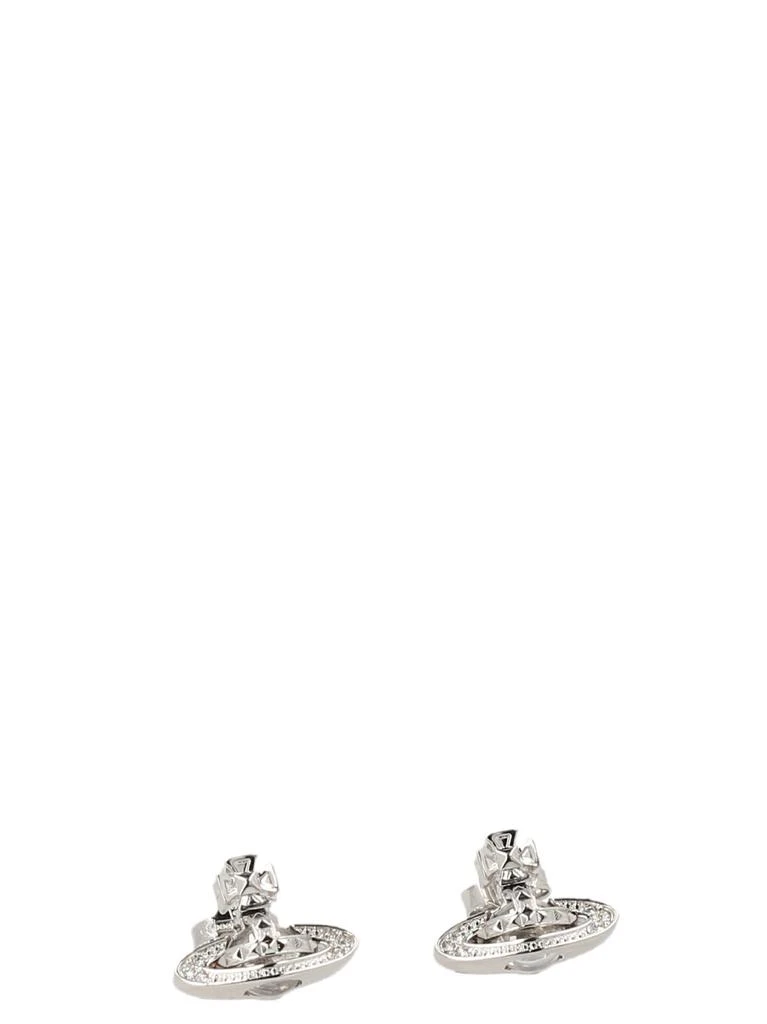 商品Vivienne Westwood|Vivienne Westwood pina Bas Relief Earrings,价格¥1123,第3张图片详细描述