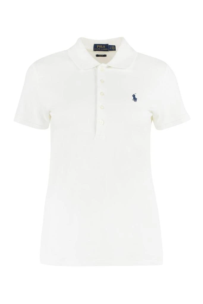 商品Ralph Lauren|Polo Ralph Lauren Stretch Cotton Piqué Polo Shirt,价格¥1204,第1张图片