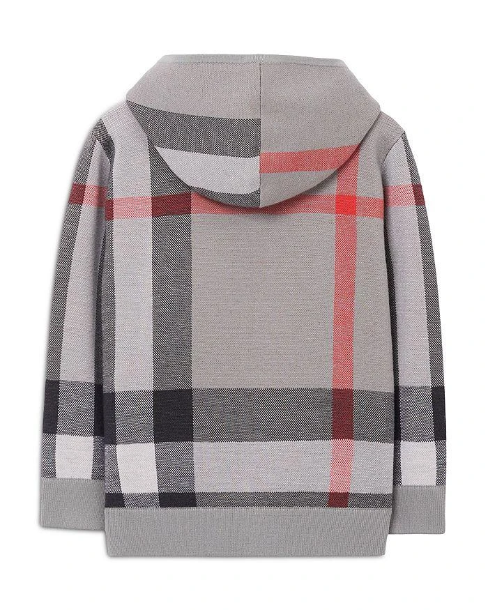 商品Burberry|Boys' Gerard Check Wool Zip Hoodie - Little Kid, Big Kid,价格¥1440,第2张图片详细描述