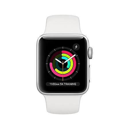 商品Apple|Apple Watch Series 3 GPS Space Gray Aluminum Case with Black Sport Band (Choose Size)表,价格¥1229,第2张图片详细描述