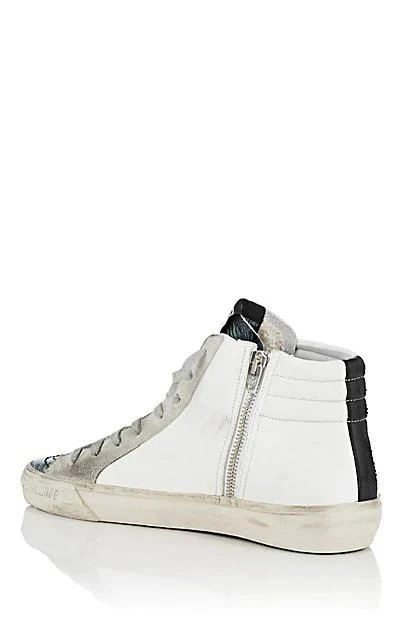 商品Golden Goose|Women's Slide Leather Sneakers,价格¥3404,第3张图片详细描述