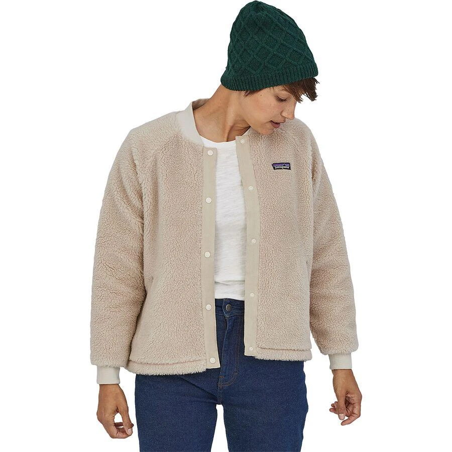 商品Patagonia|Woolyester Pile Bomber Jacket - Women's,价格¥662,第1张图片