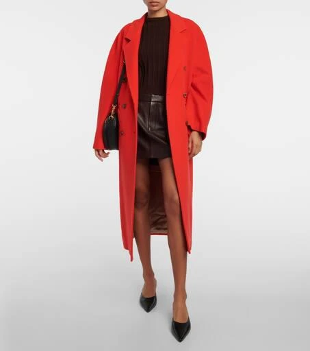 商品BLAZÉ MILANO|Alhambra Moroseta virgin wool coat,价格¥13348,第2张图片详细描述