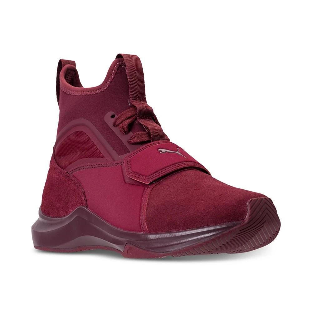 商品Puma|女士菲尼麂皮EP训练鞋,价格¥371,第1张图片