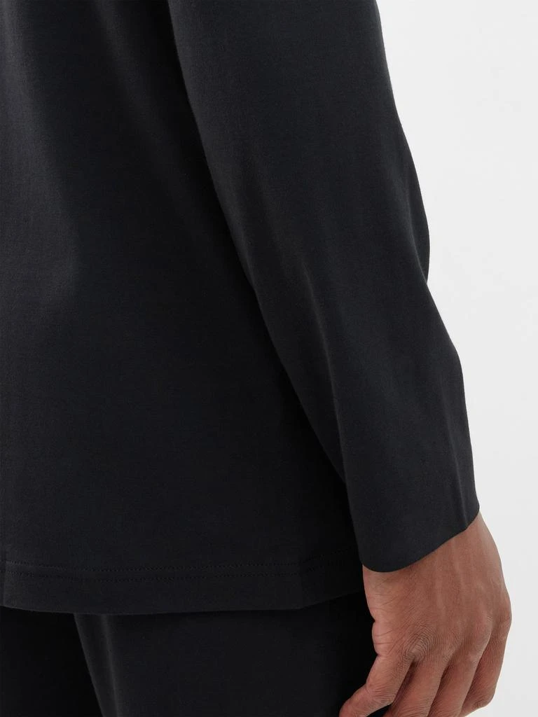 商品Calvin Klein|Cotton-blend jersey pyjamas,价格¥865,第4张图片详细描述