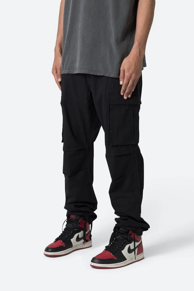 商品MNML|Vintage Cargo Pants - Black,价格¥437,第2张图片详细描述