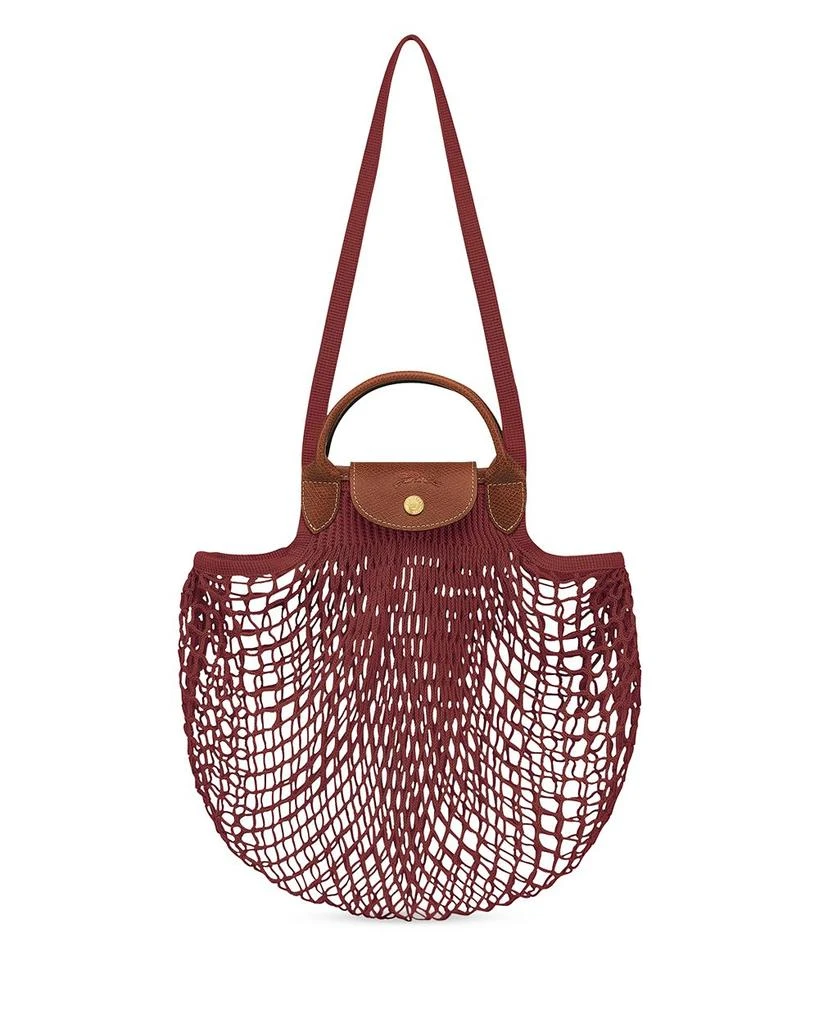 商品Longchamp|Le Pliage Filet Large Knit Bag,价格¥895,第1张图片