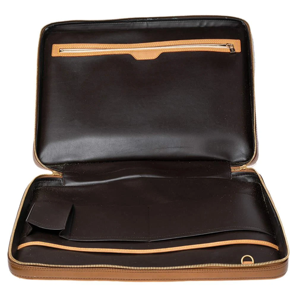 Louis Vuitton Bronze Monogram Vernis Vandam Briefcase 商品