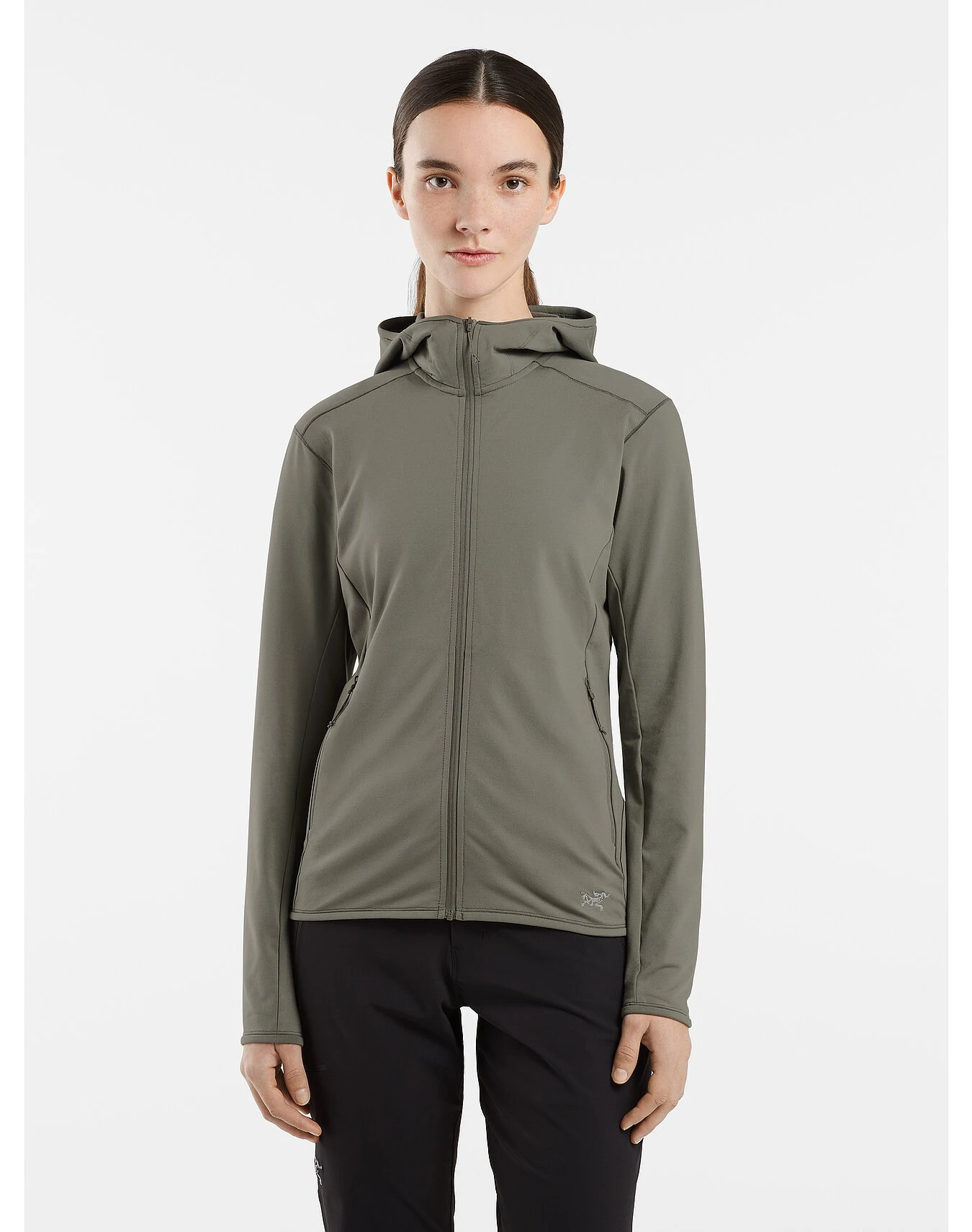 商品Arc'teryx|Arc'teryx 女士运动服 X000005692FORAGE 浅棕色,价格¥1199,第3张图片详细描述