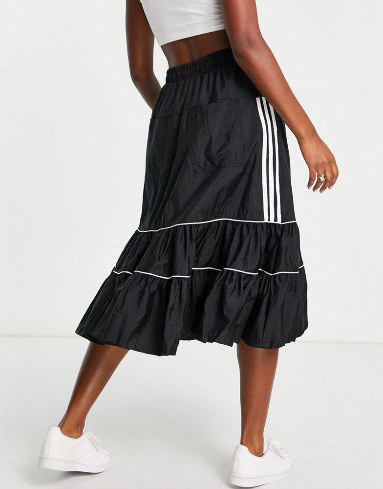 adidas Originals utility  skirt in black商品第2张图片规格展示