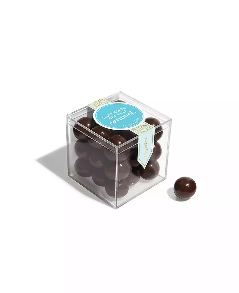 商品Sugarfina|Dark Chocolate Sea Salt Caramel - Small Cube Kit (Pack of 3),价格¥214,第3张图片详细描述