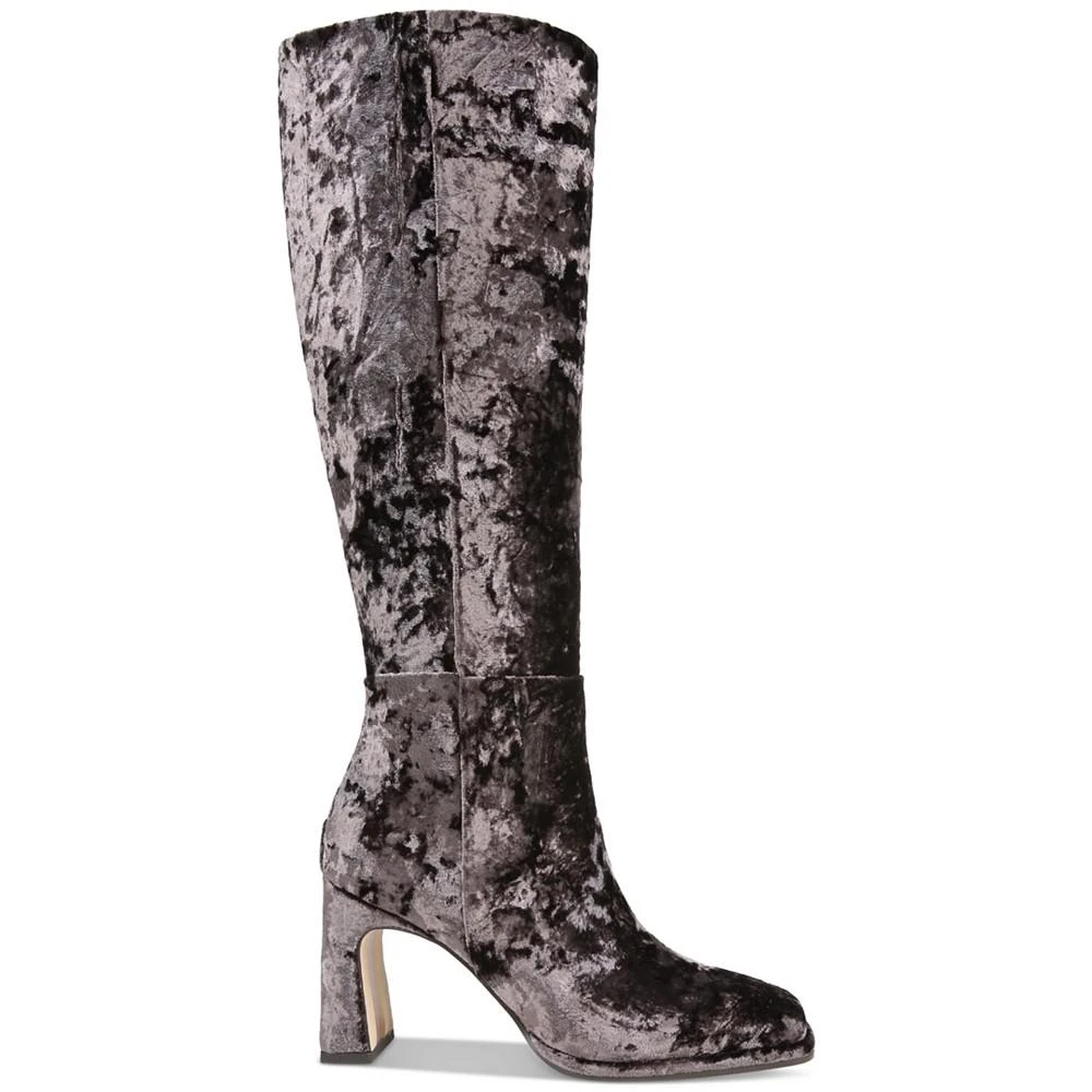 商品Sam Edelman|Women's Issabel Square-Toe Sculpted-Heel Boots,价格¥598,第2张图片详细描述