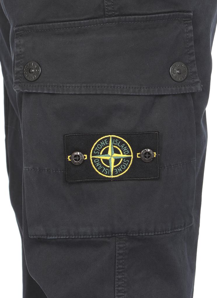 Stone Island Trousers Blue商品第5张图片规格展示