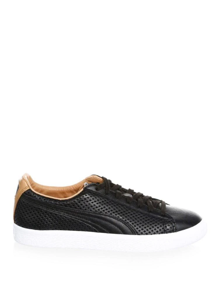商品Puma|Puma - Clyde Colorblock Leather Sneakers,价格¥339,第5张图片详细描述