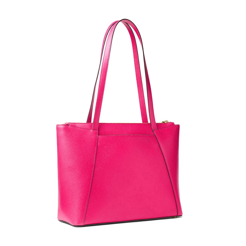Michael Kors 迈克高仕 女士粉色牛皮挎包 30S8GN2T2L-ULTRAPINK 商品