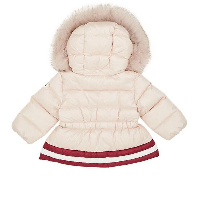 商品Moncler|Infants' Clotilde Fur-Trimmed Down-Quilted Coat,价格¥4394,第2张图片详细描述