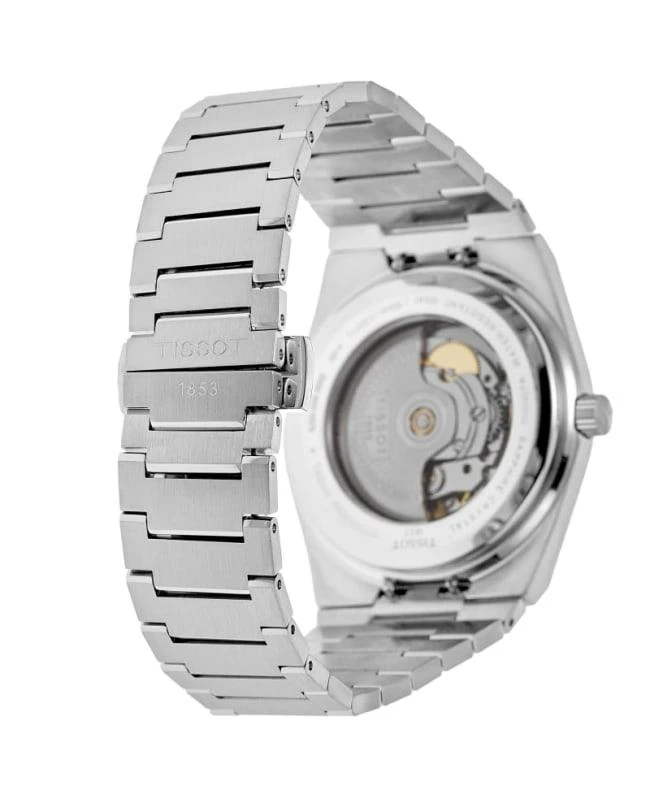 商品Tissot|Tissot PRX Powermatic 80 Green Dial Steel Men's Watch T137.407.11.091.00-SD,价格¥3902,第3张图片详细描述