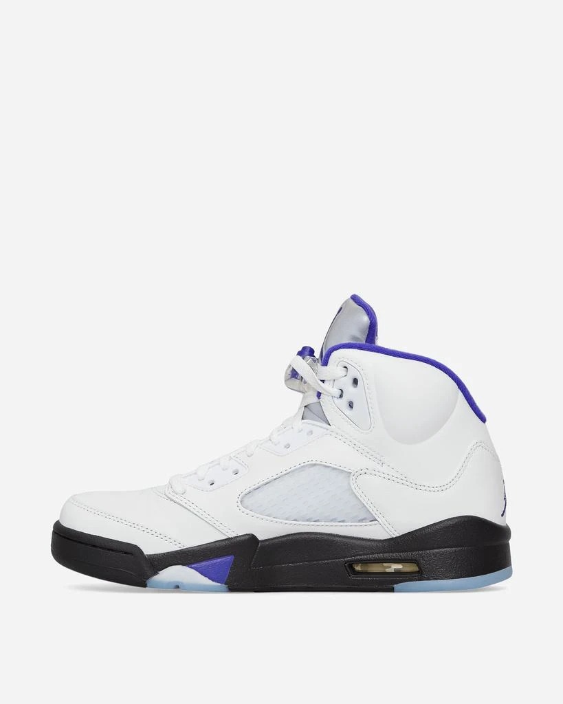 商品Jordan|Air Jordan 5 Retro Sneakers Dark Concord,价格¥1255,第3张图片详细描述