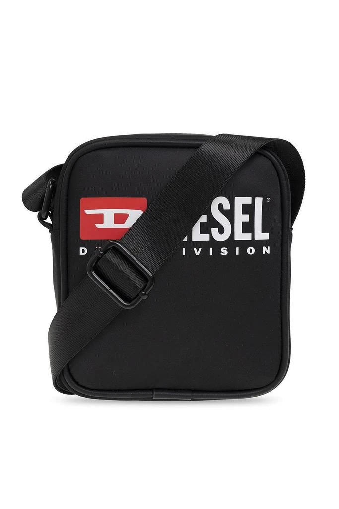 商品Diesel|Diesel Rinke Logo Printed Shoulder Bag,价格¥378,第1张图片