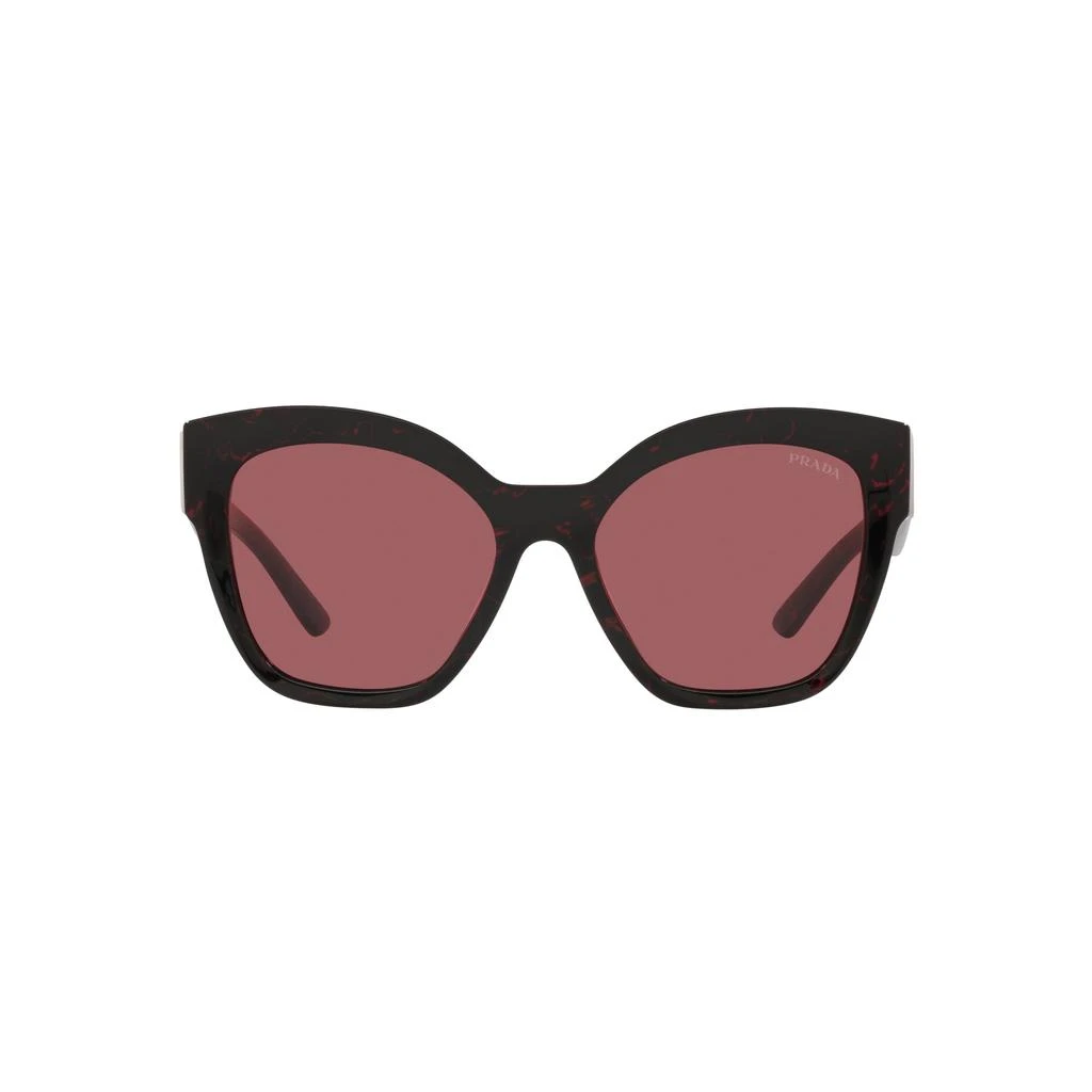 商品Prada|Prada  PR 17ZS 11F08S 54mm Womens Butterfly Sunglasses,价格¥735,第1张图片